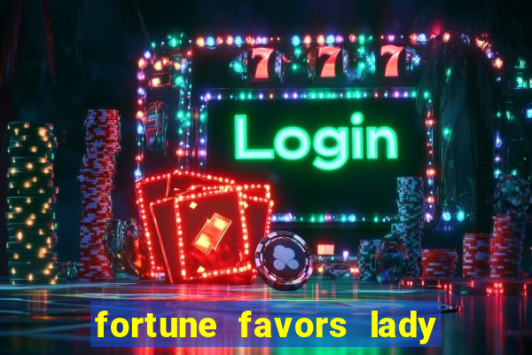 fortune favors lady nikuko dublado